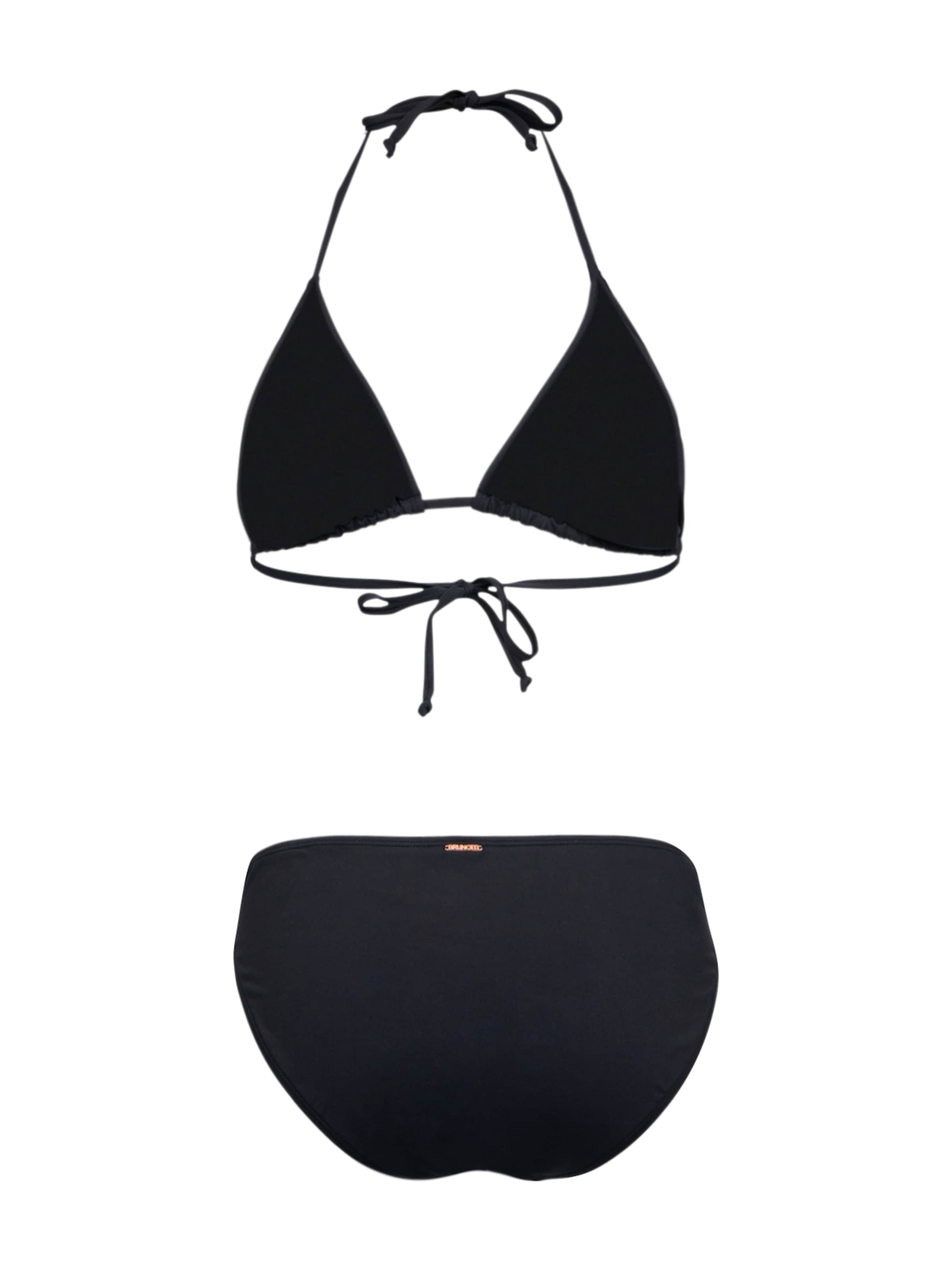 BRUNOTTI Triangle Bikini in Black