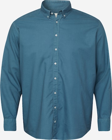 Coupe regular Chemise business ETERNA en vert : devant