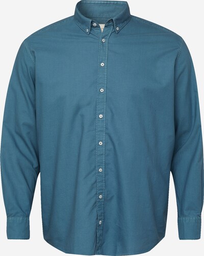 Dalykinio stiliaus marškiniai iš ETERNA, spalva – benzino spalva, Prekių apžvalga