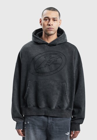 FAVELA Sweatshirt in Schwarz: Vorderseite