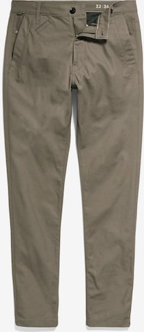 Pantalon chino 'Bronson 2.0' G-Star RAW en marron : devant