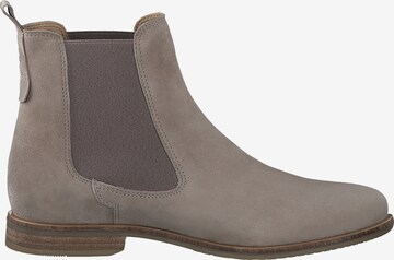 TAMARIS Chelsea Boots in Beige