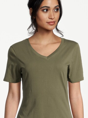 AÉROPOSTALE T-shirt 'RAYSPAN' i grön
