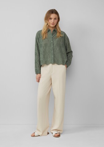 s.Oliver Bluse in Grün