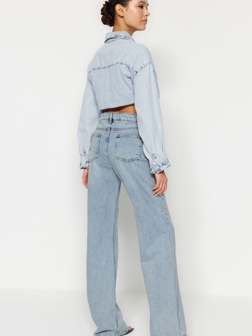 Trendyol Loose fit Jeans in Blue