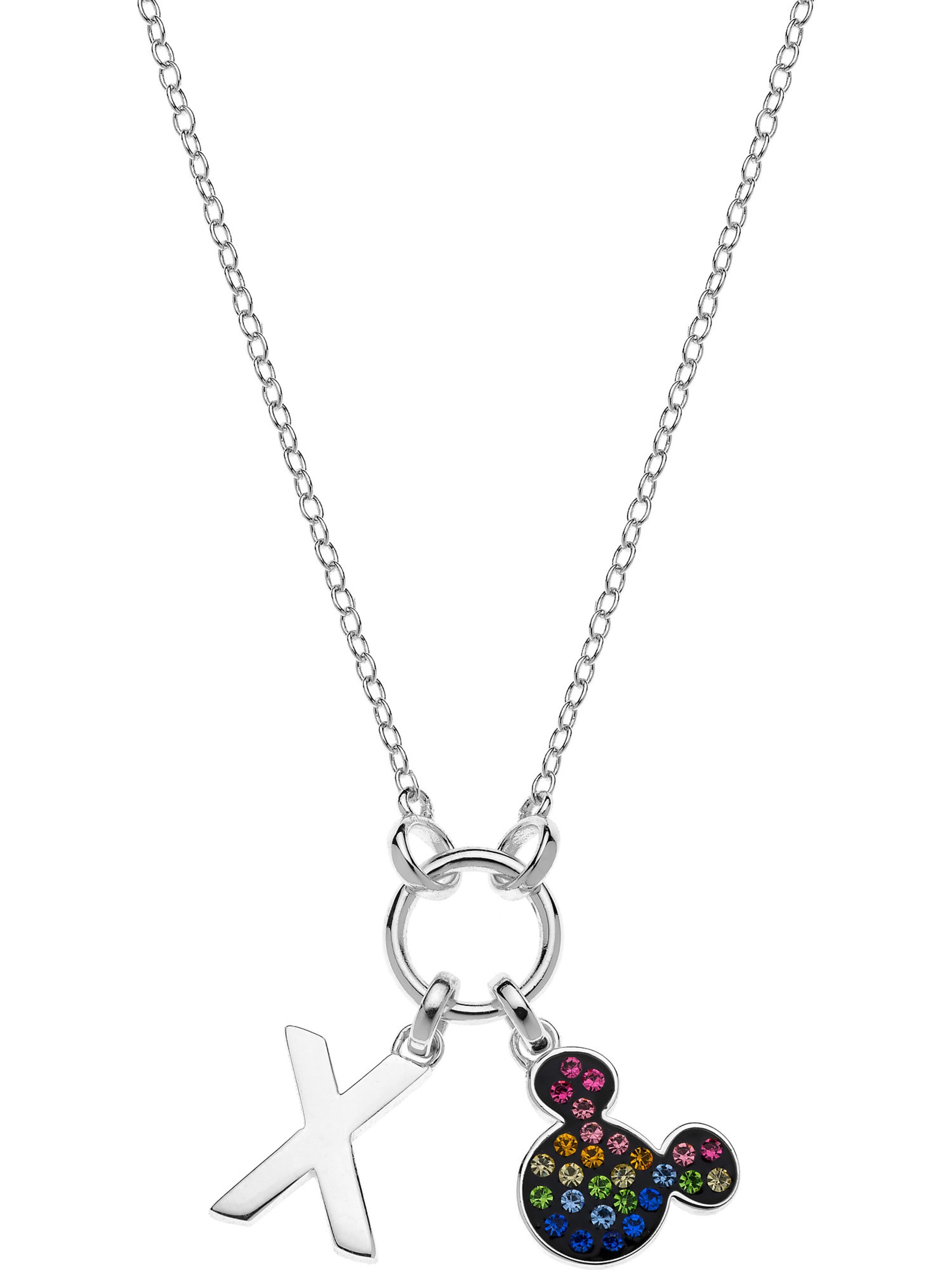 Kinder Teens (Gr. 140-176) Disney Jewelry Kette in Silber - UE52591 Kinder Teens (Gr. 140-176) Disney Jewelry Kette in Silber - UE52591