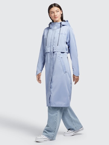 khujo Between-seasons coat 'Jomana' in Blue