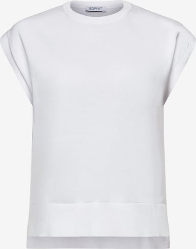 ESPRIT T-shirt en blanc, Vue avec produit