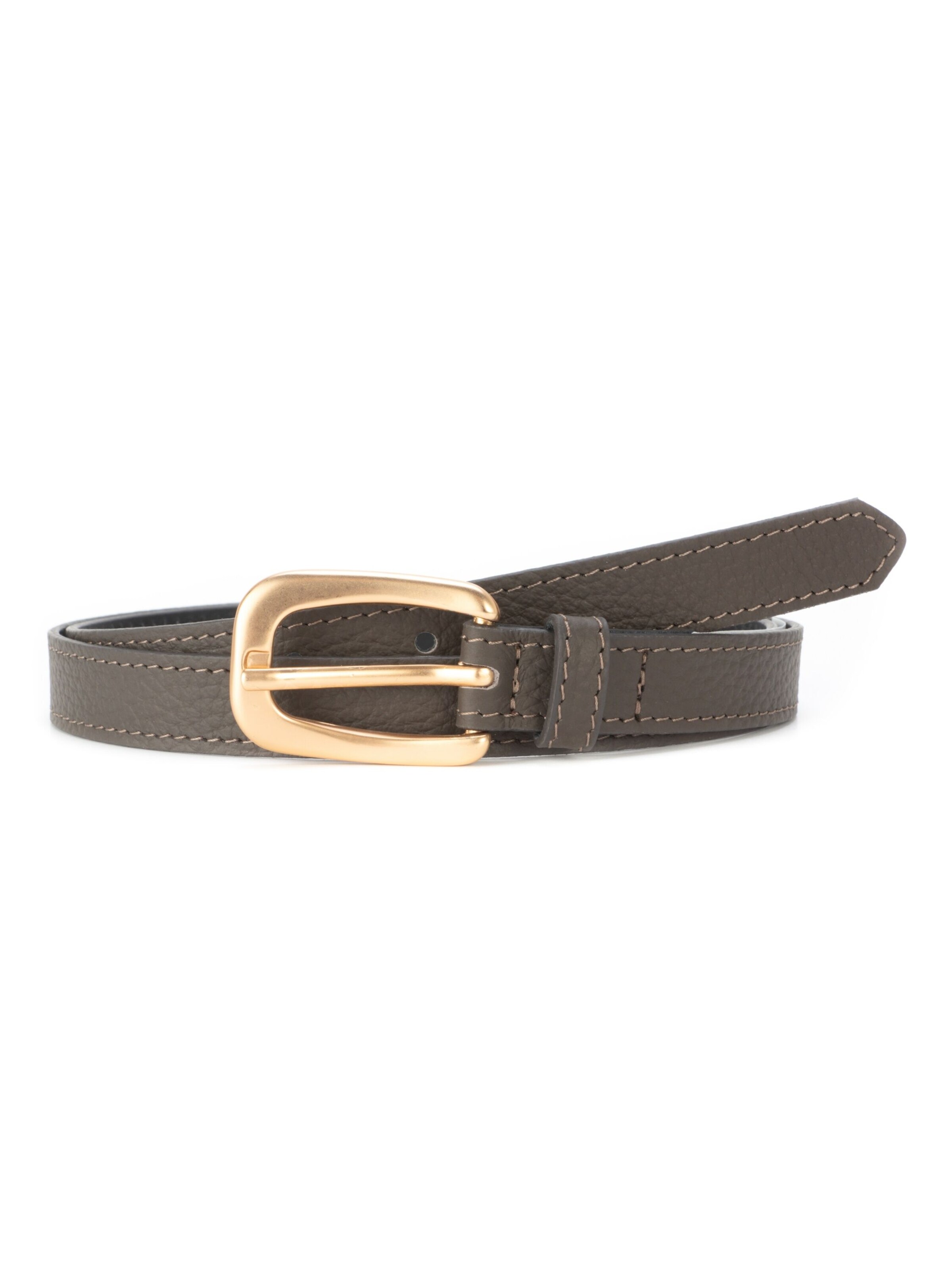 BA98 Belt in Brown: front