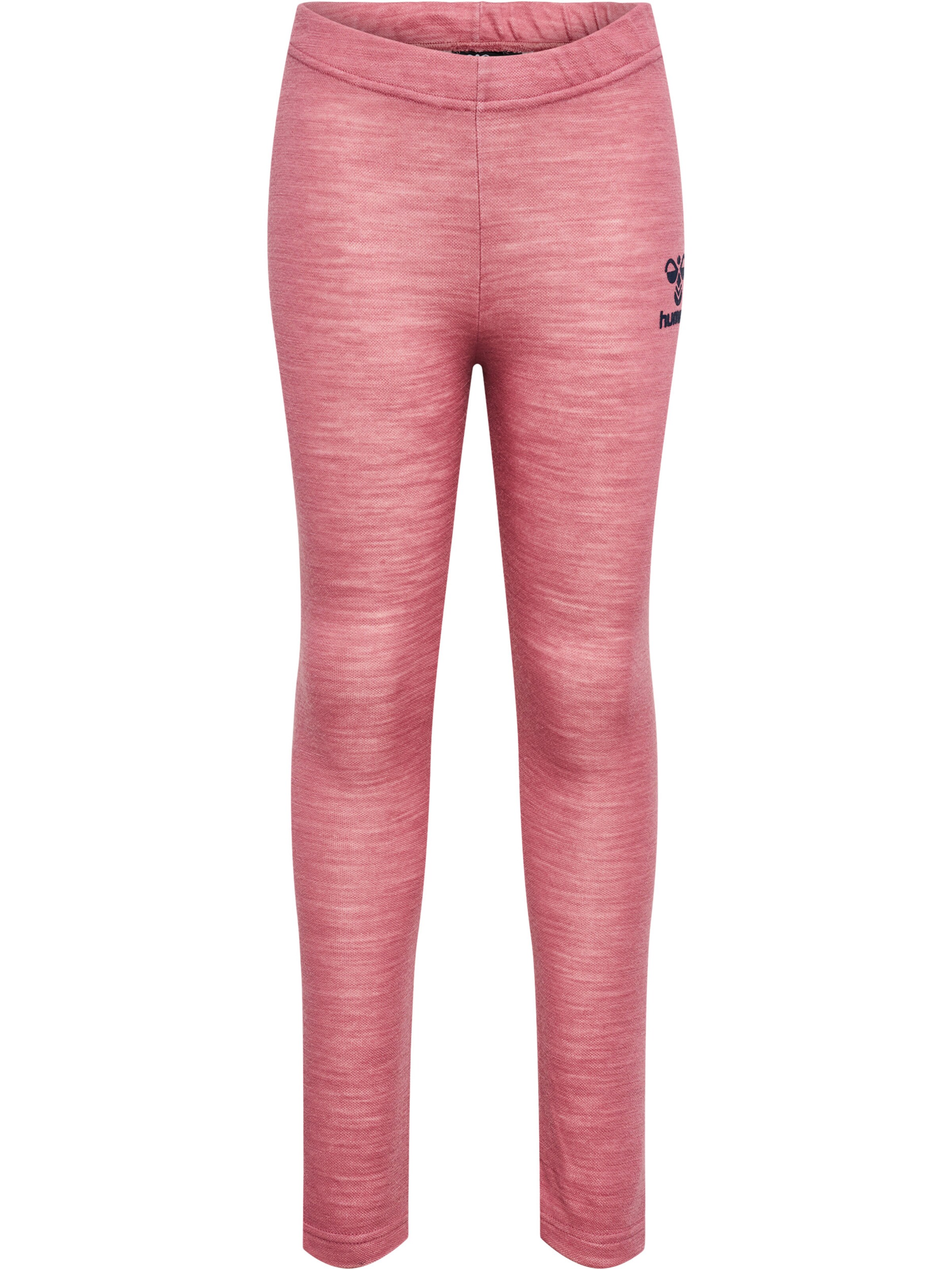 Hummel Slimfit Leggings i lilla: forside