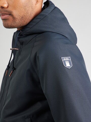 Derbe Between-season jacket 'Cabholm' in Blue