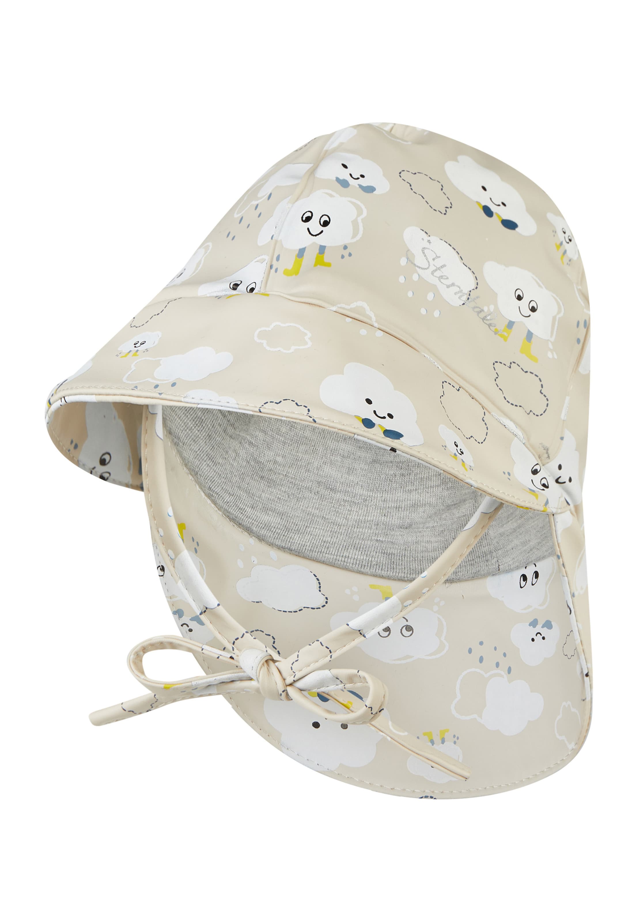 STERNTALER Hat in Beige: front