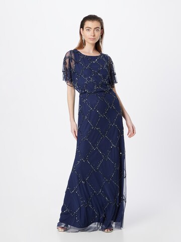 Adrianna Papell Evening Dress in Blue