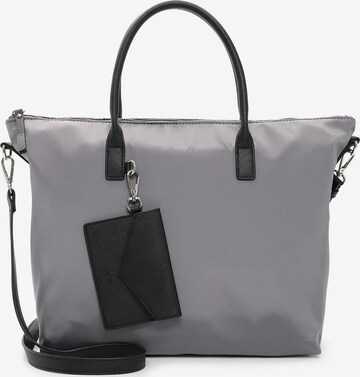 Emily & Noah Shopper 'Marseille' in Grey: front