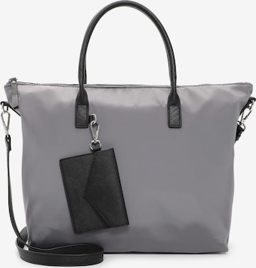 Emily & Noah Shopper 'Marseille' in Grey: front