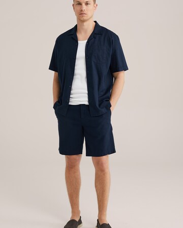 WE Fashion Loosefit Nadrág - kék