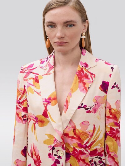 Lola Casademunt Blazer in 40 in mischfarben, Produktansicht