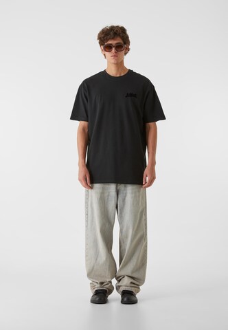 Lost Youth Tričko 'Lost Youth - Pastel Oasis' – černá