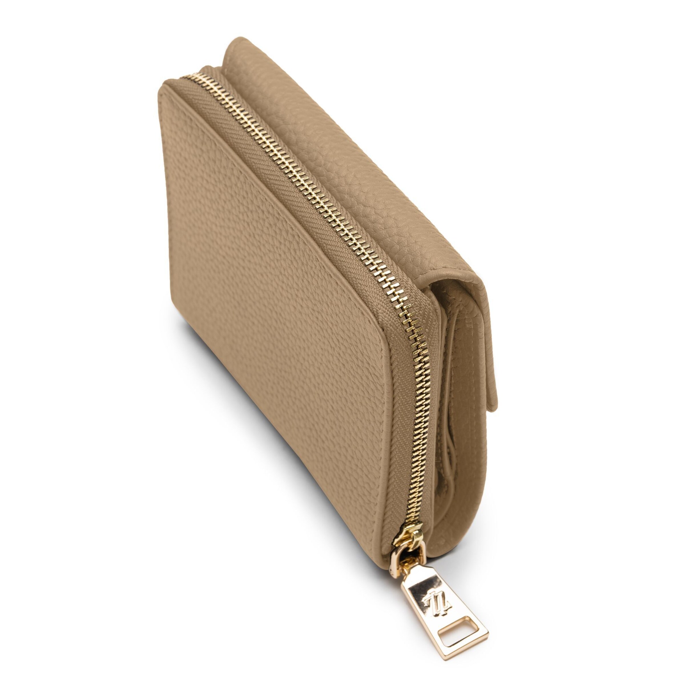 Portamonete 'Bologna' di Lazarotti in beige