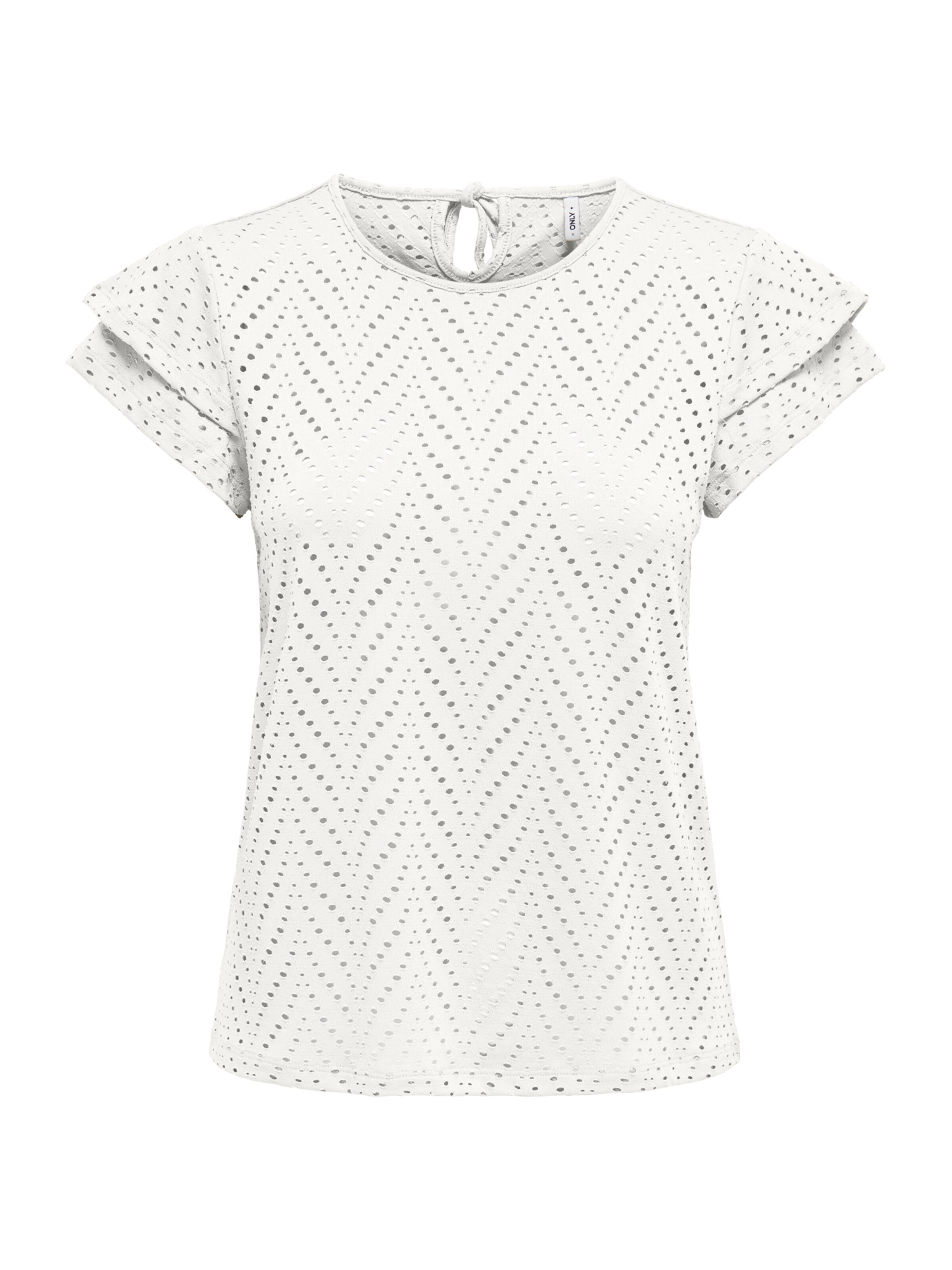 Only Maternity Tričko 'OLMSMILLA' - Biela: predná strana