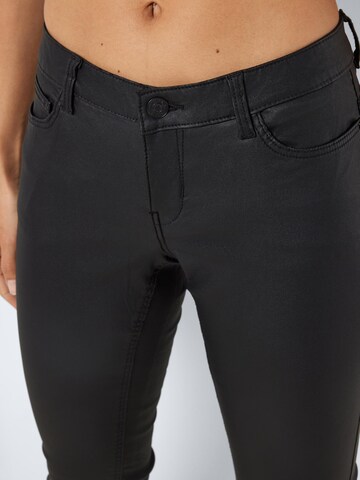 Skinny Jeans 'Allie' de la Noisy may pe negru