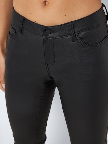Noisy may Skinny Jeans 'Allie' in Zwart