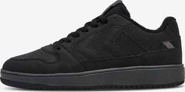 Hummel Sneakers in Black: front