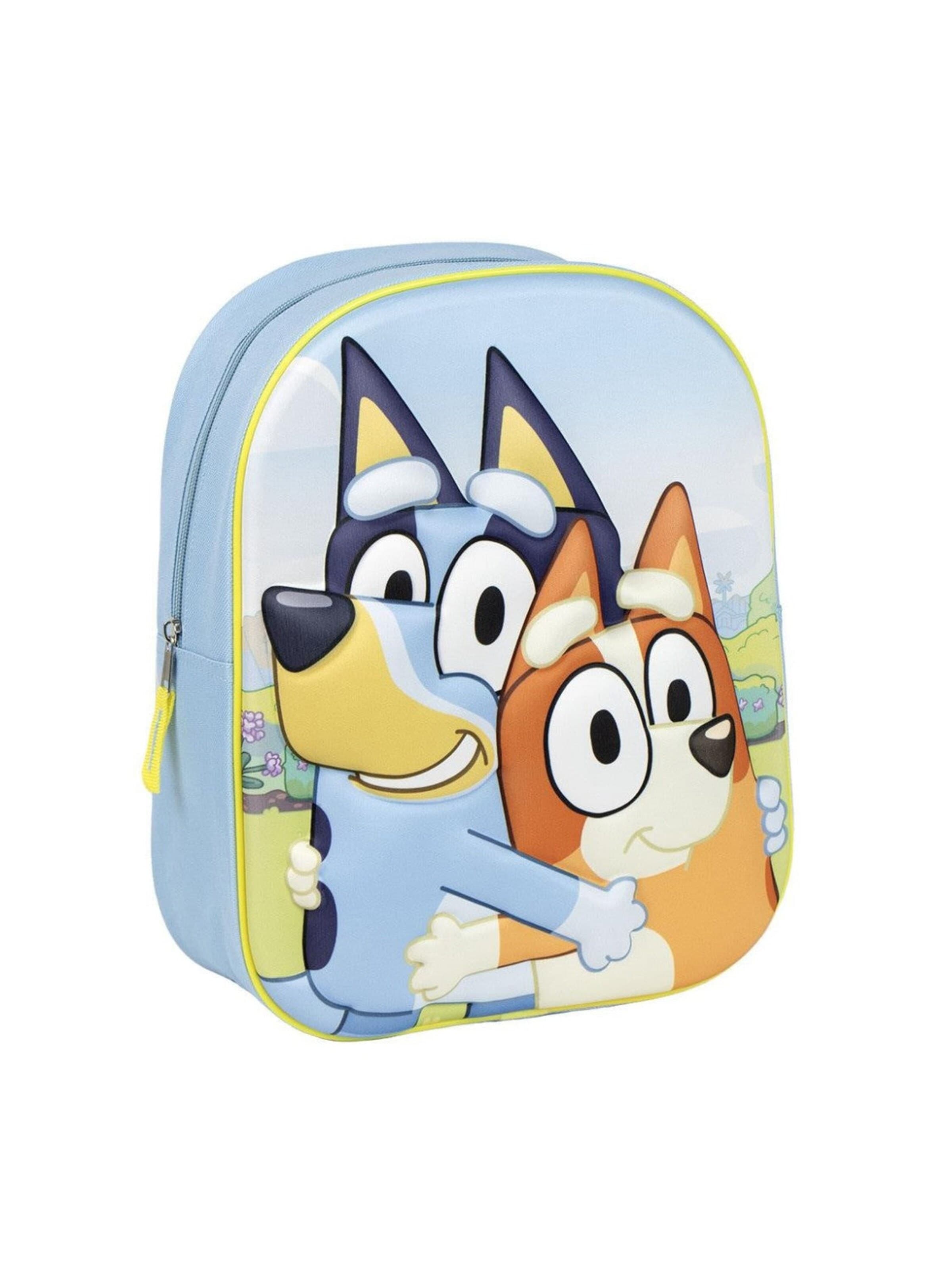 Bluey Rugzak in Blauw: voorkant