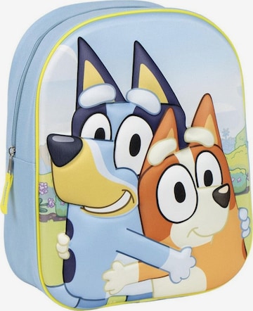 Bluey Backpack in Blue: front