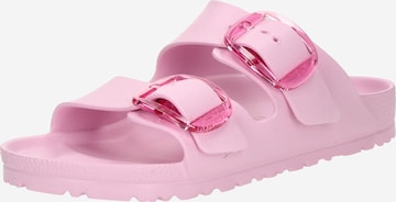 BIRKENSTOCKNatikače s potpeticom 'Arizona' - roza boja: prednji dio