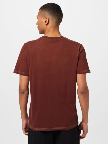 T-Shirt Superdry en marron