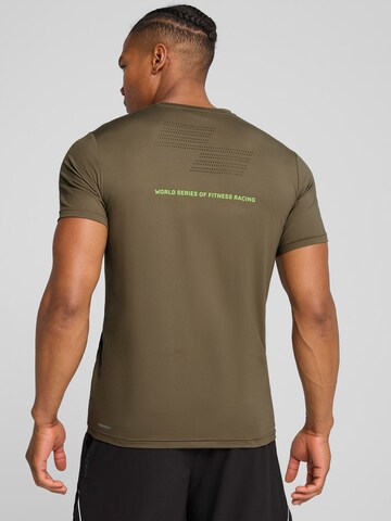 Maglia funzionale 'PUMA x HYROX CLOUDSPUN' di PUMA in verde