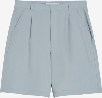 Bershka Loosefit Shorts in Blau: predná strana