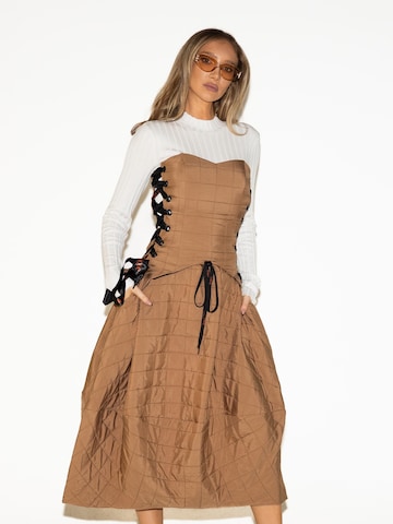 IUnique - Falda 'Ballon' en beige