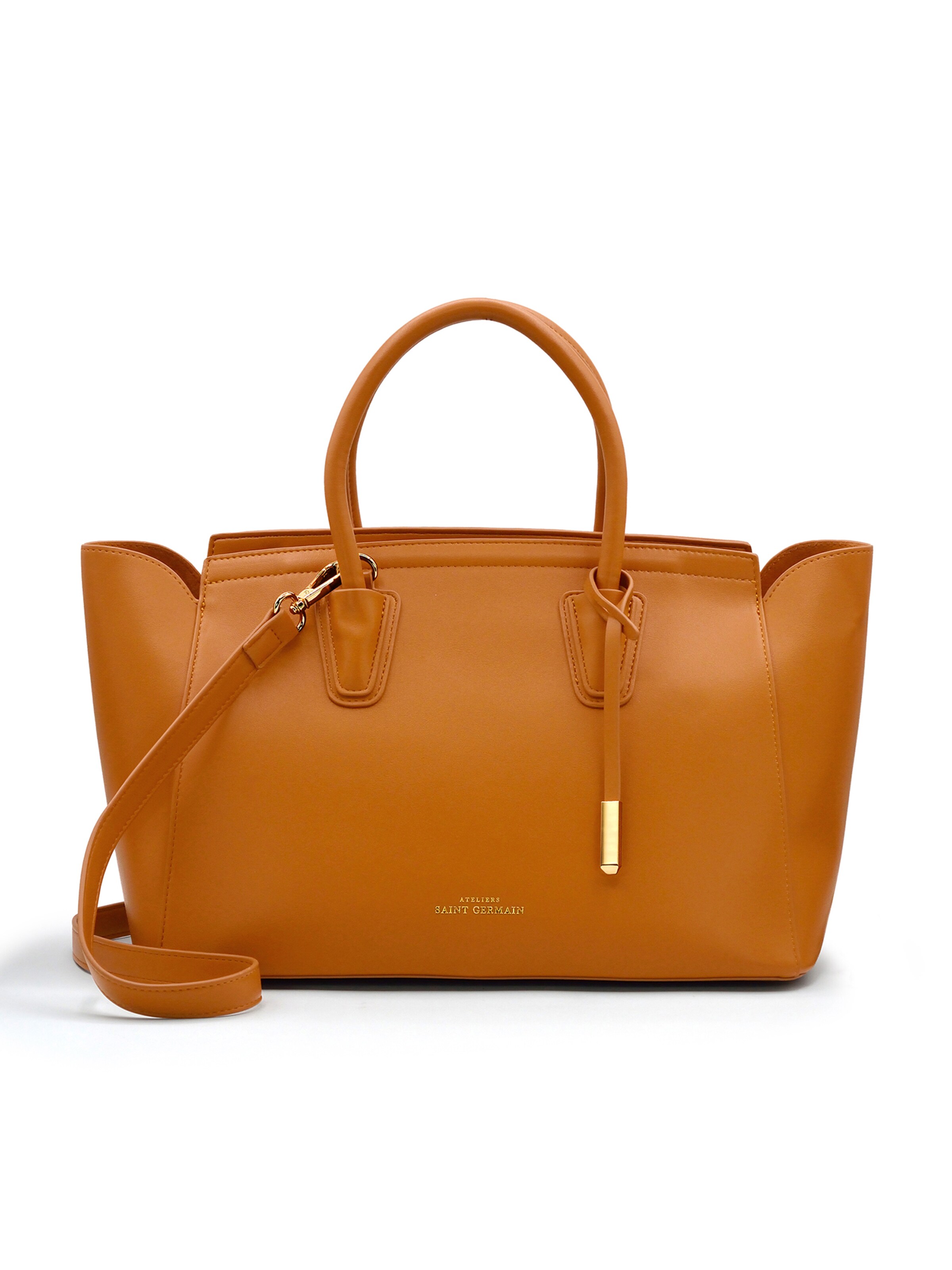 Ateliers Saint Germain Shopper 'LEVALLOIS' in de kleur Bruin, Productweergave