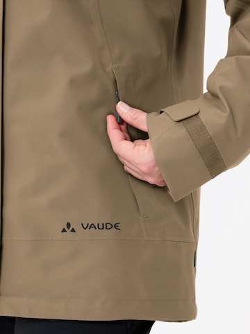 VAUDE Outdoor jacket 'Neyland' in Beige