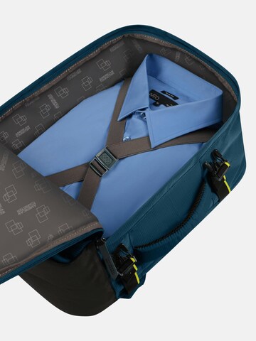 Zaino di American Tourister in blu
