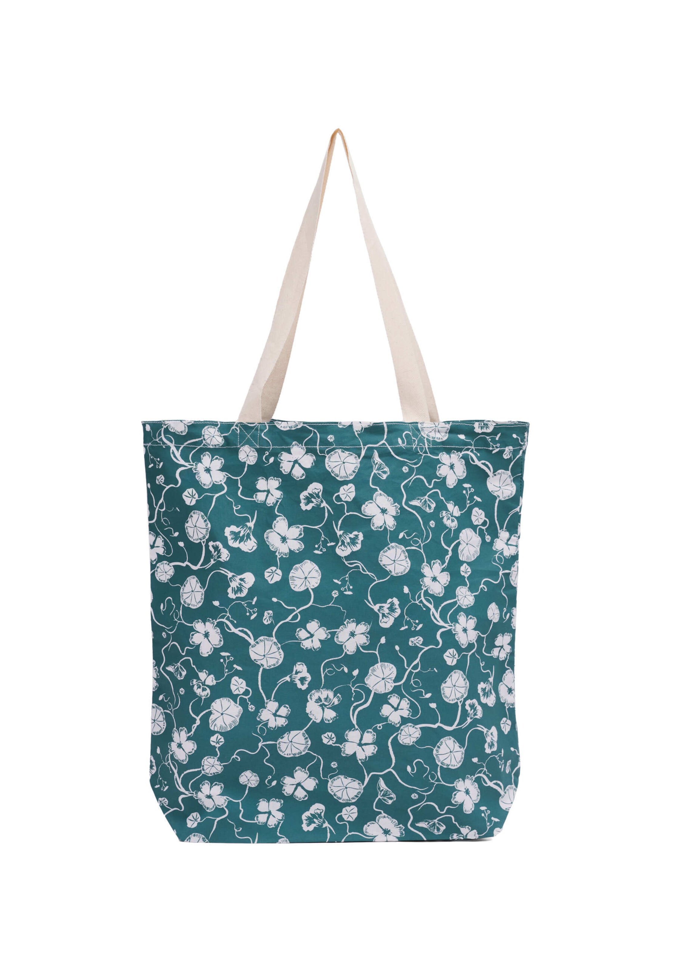 Shopper di Seasalt Cornwall in blu: frontale