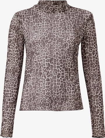 PIECES Paita 'PCJESHI' värissä ruskea: etupuoli