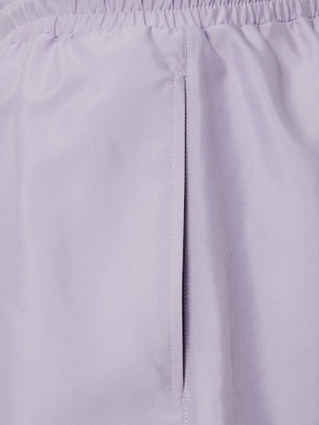 Smiles Board Shorts 'Mick' in Purple
