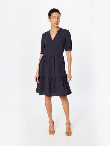 s.Oliver Dress in Blue: front