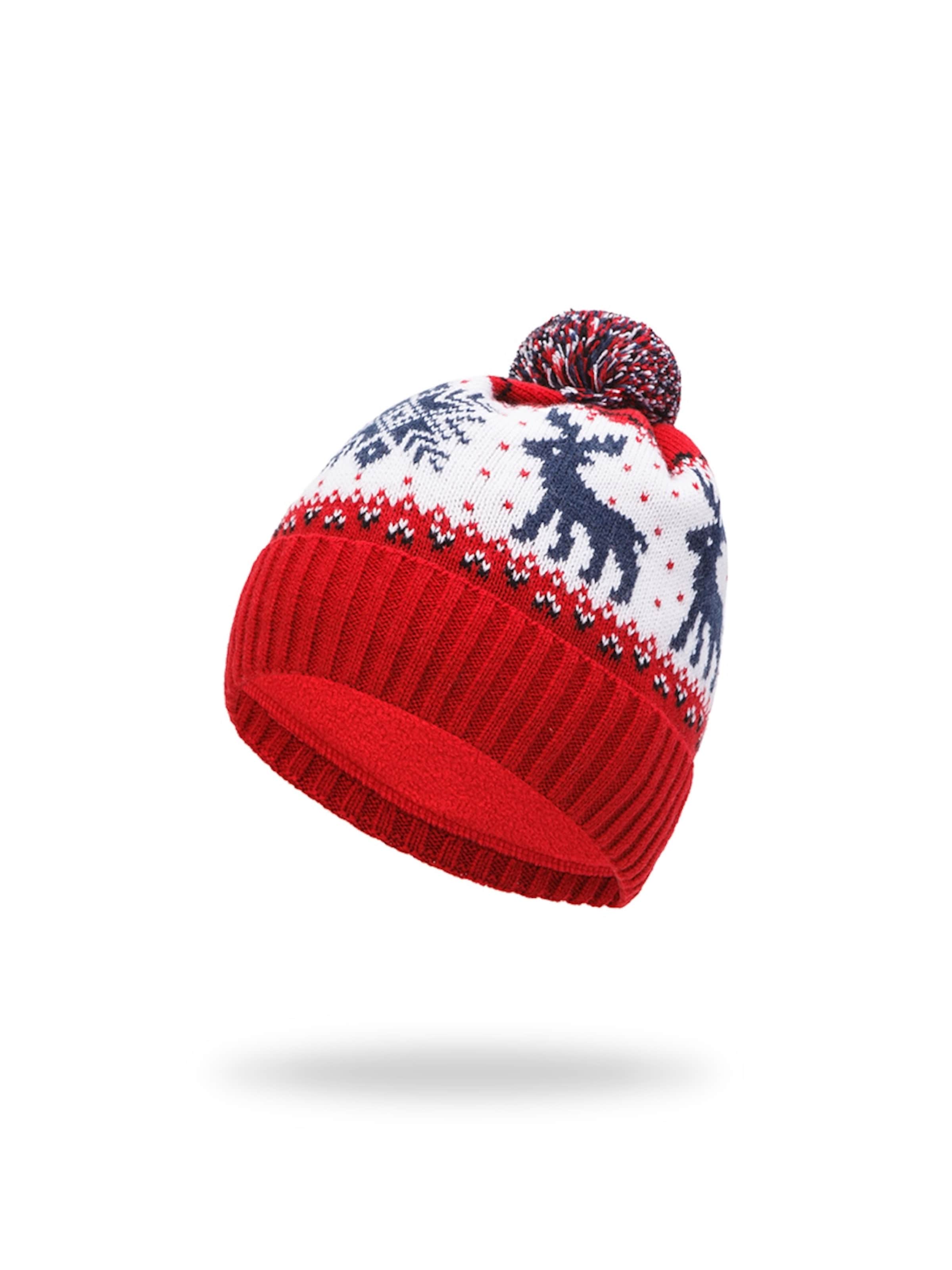 Marhatter Mütze in Blau: Vorderseite