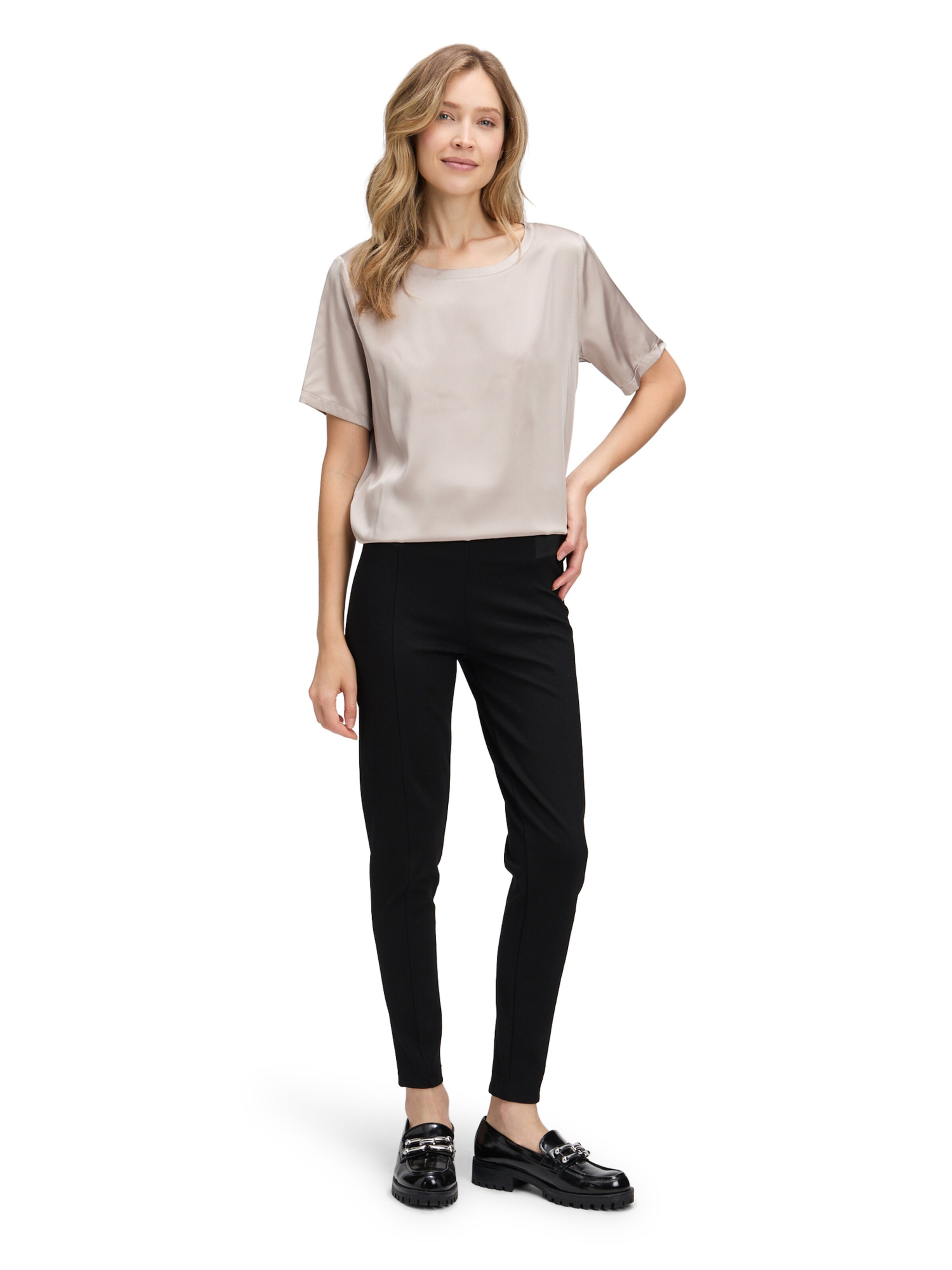 Betty Barclay Blouse in Grey