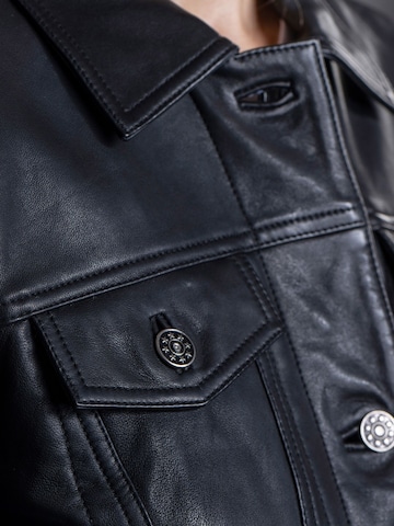 18N62 Between-season jacket 'NEBarbados' in Black