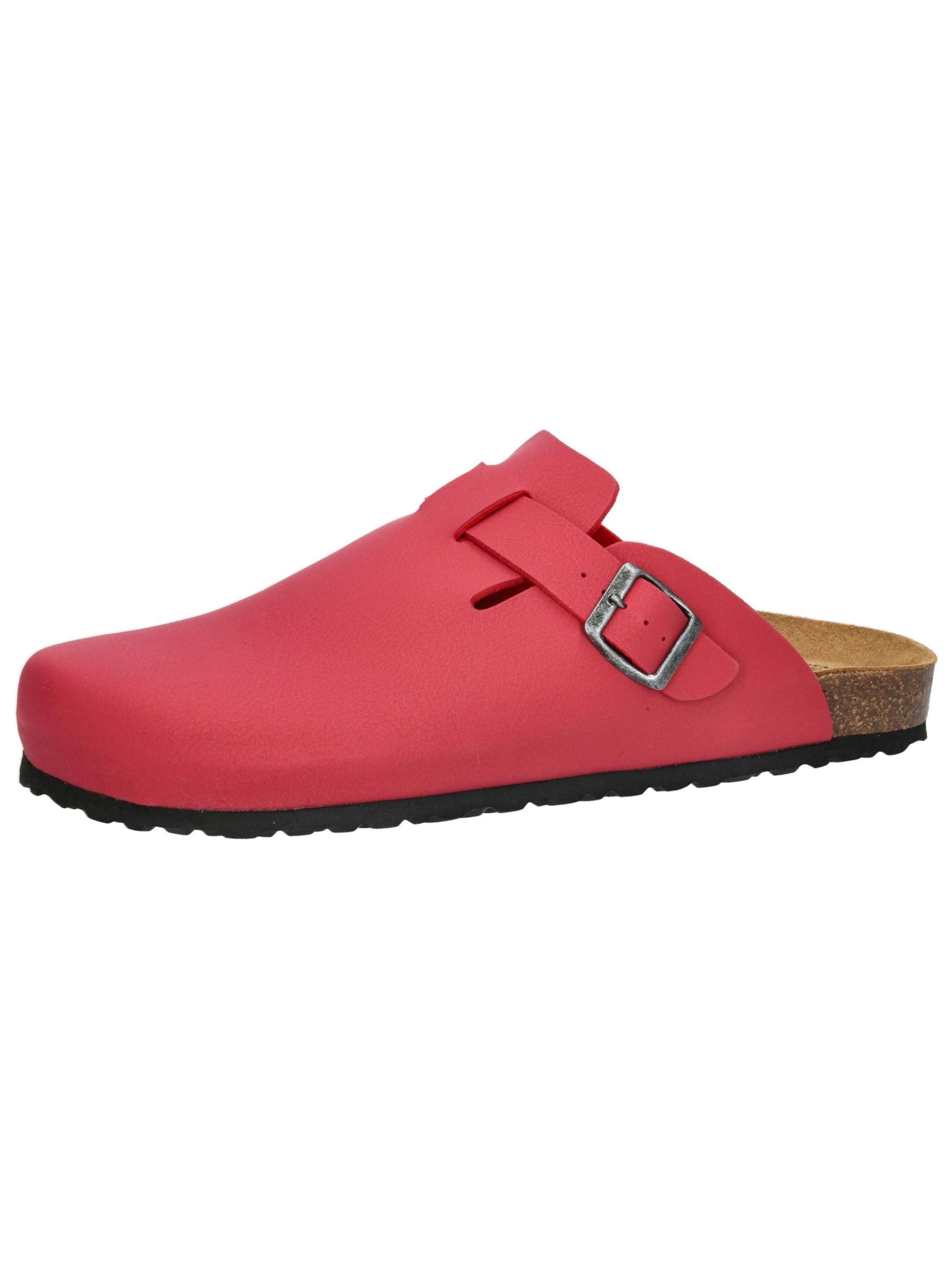 LICO Clog in Rot: Vorderseite