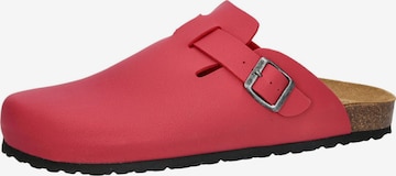 LICO Clogs in Rood: voorkant