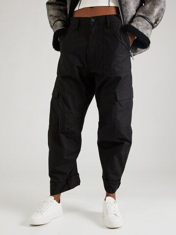 G-STAR Loosefit Cargobukser i sort: forside