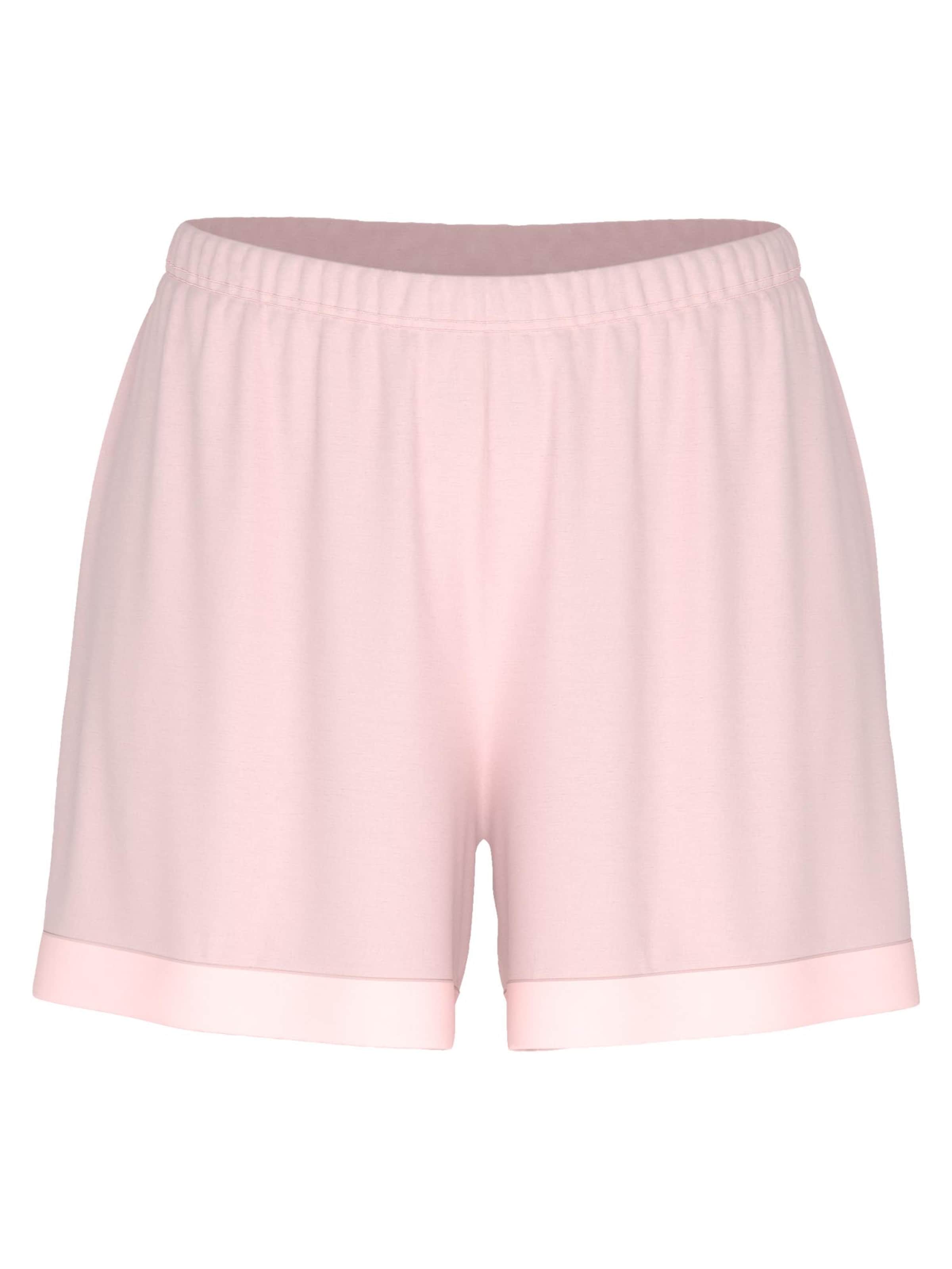 Mey Pajama Pants 'Pure Chic' in Pink: front