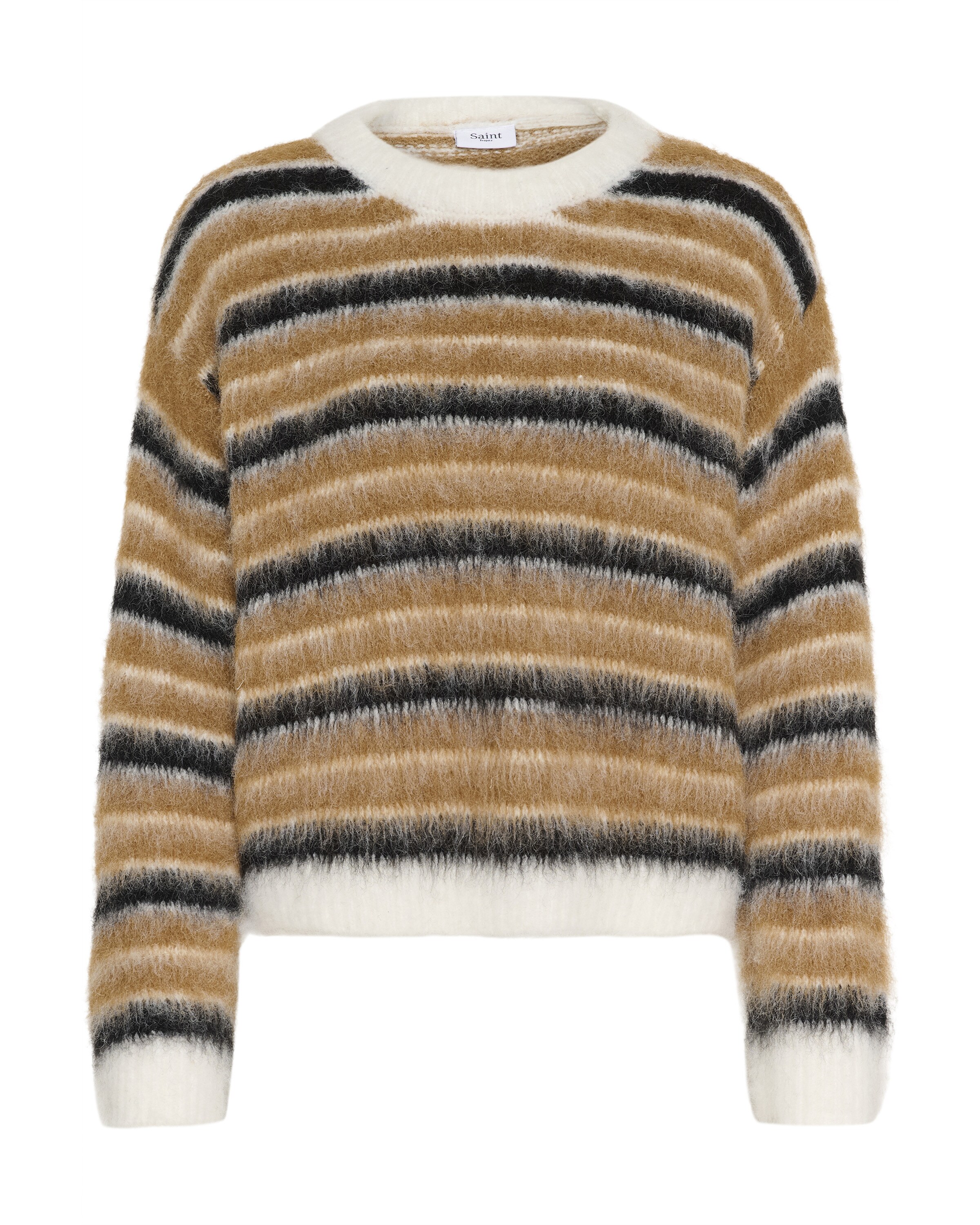 SAINT TROPEZ Trui 'Olma' in Gemengde kleuren: voorkant