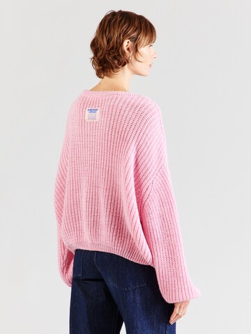 AMERICAN VINTAGE Pullover 'Cyrow' in Pink